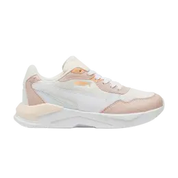 PUMA: Белые кроссовки  X-Ray