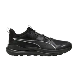 PUMA: Чёрные кроссовки 