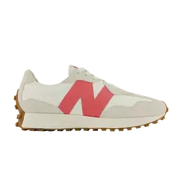 New Balance: Серые кроссовки  327