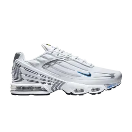 Nike: Белые кроссовки  Air Max Plus 3