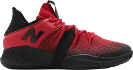 New Balance: Красные кроссовки 