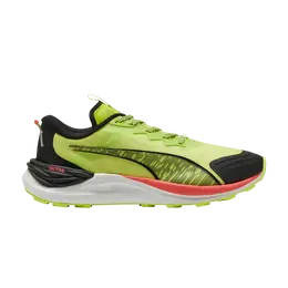 PUMA: Зелёные кроссовки 