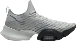 Nike: Серые кроссовки  Air Zoom