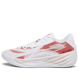 PUMA: Белые кроссовки 