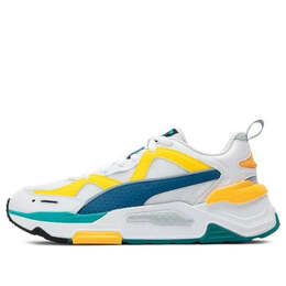 PUMA: Белые кроссовки  RS