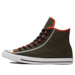 Converse: Зелёные кроссовки  Chuck Taylor All Star