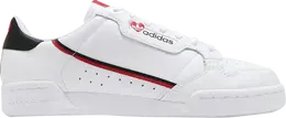 Adidas: Белые кроссовки  Continental 80
