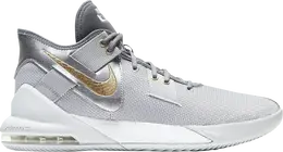 Nike: Серые кроссовки  Air Max
