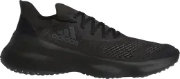 Adidas: Чёрные кроссовки 