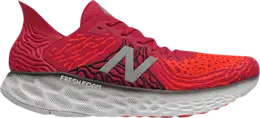 New Balance: Красные кроссовки  Fresh Foam