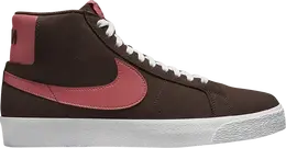 Nike: Коричневые кроссовки  Zoom Blazer