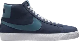 Nike: Синие кроссовки  Zoom Blazer