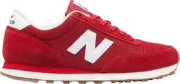 New Balance: Красные кроссовки 