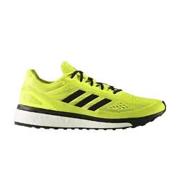 Adidas: Жёлтые кроссовки  Solar