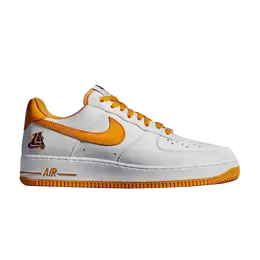 Nike: Белые кроссовки  Air Force 1 Low Retro