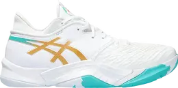 Asics: Белые кроссовки 