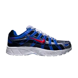Nike: Синие кроссовки 