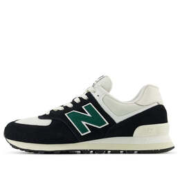 New Balance: Чёрные кроссовки  574