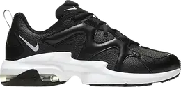 Nike: Чёрные кроссовки  Air Max