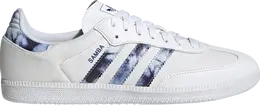 Adidas: Белые кроссовки  Samba