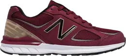 New Balance: Красные кроссовки 