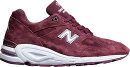 New Balance: Красные кроссовки 