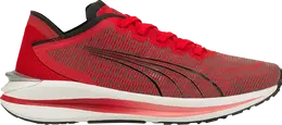 PUMA: Красные кроссовки 
