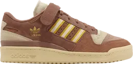 Adidas: Оранжевые кроссовки  Forum 84 Low