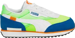 PUMA: Белые кроссовки  Future Rider Play On