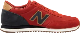 New Balance: Красные кроссовки 