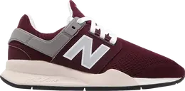 New Balance: Красные кроссовки 
