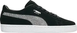 PUMA: Чёрные кроссовки  Suede Classic