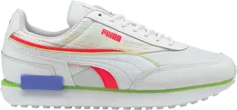 PUMA: Белые кроссовки  Future Rider