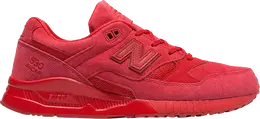 New Balance: Красные кроссовки  530