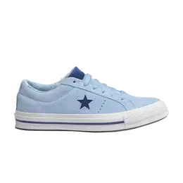 Converse: Синие кроссовки  One Star