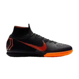 Nike: Чёрные кроссовки  Mercurial