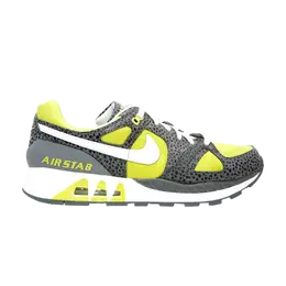 Nike: Жёлтые кроссовки  Air