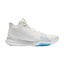 Nike: Белые кроссовки  Kyrie 3