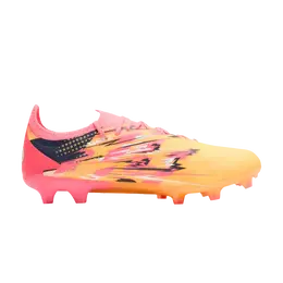 PUMA: Оранжевые кроссовки  Ultra