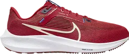 Nike: Красные кроссовки  Air Zoom