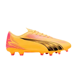 PUMA: Оранжевые кроссовки  Ultra