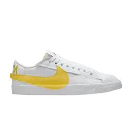 Nike: Белые кроссовки  Blazer Low