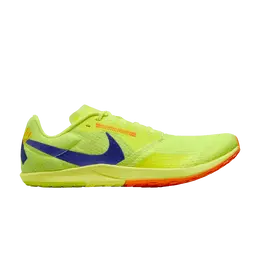 Nike: Жёлтые кроссовки  Waffle