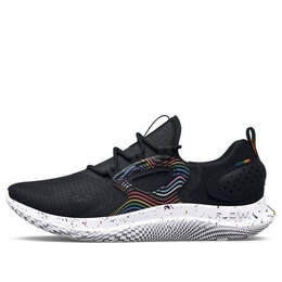 Under Armour: Чёрные кроссовки 