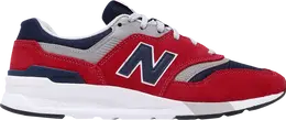 New Balance: Красные кроссовки  997