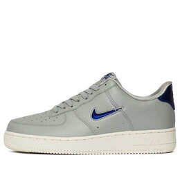 Nike: Голубые кроссовки  Air Force 1