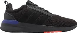 Adidas: Чёрные кроссовки 