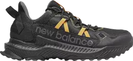 New Balance: Чёрные кроссовки  Shando