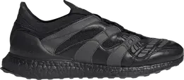 Adidas: Чёрные кроссовки  Predator