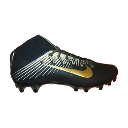 Nike: Чёрные кроссовки  Vapor